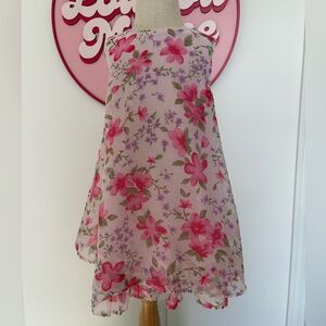 BT Kids Floral Spring Dress Size 5